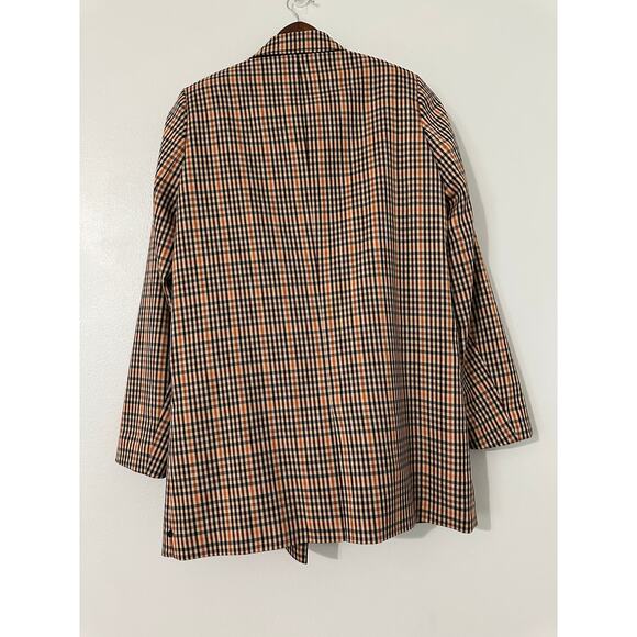 Scotch & Soda Tailored Double-Breasted Checked Blazer - Picture 4 of 7